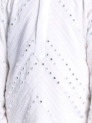 Shrestha by white kurta pyjama set 4