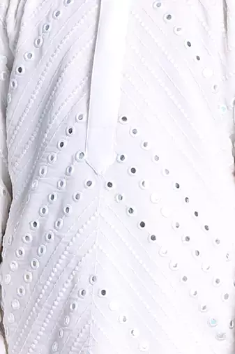Shrestha by white kurta pyjama set
