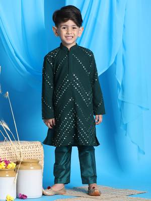 Shrestha by green kurta pyjama set 1