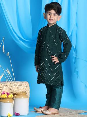 Shrestha by green kurta pyjama set 2