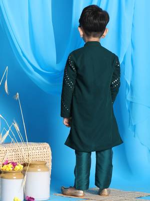 Shrestha by green kurta pyjama set 3