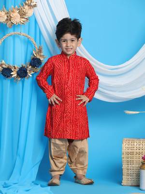 maroon and rose gold kurta patiala set 1