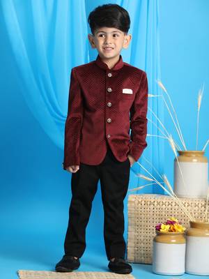 maroon jodhpuri 1