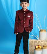 maroon jodhpuri