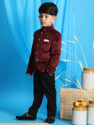maroon jodhpuri 2