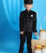 boys' black jodhpuri