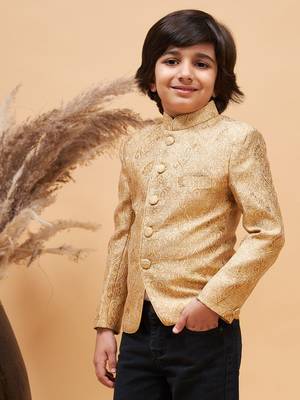 rose gold jodhpuri 1