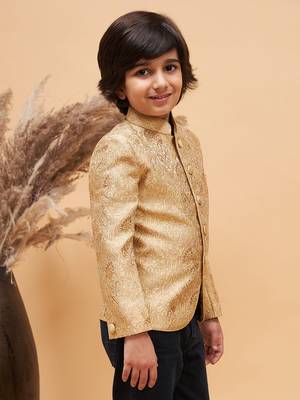 rose gold jodhpuri 2