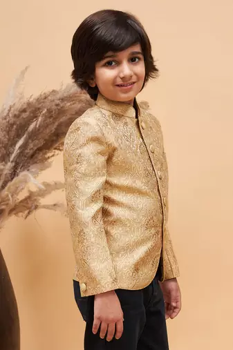 rose gold jodhpuri
