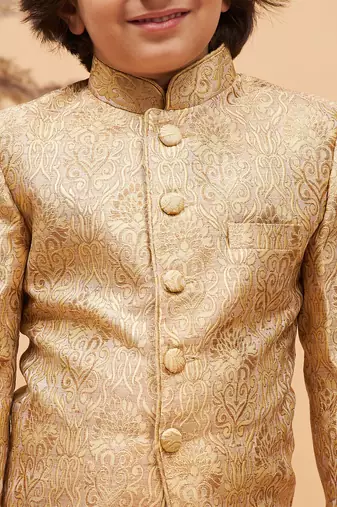 rose gold jodhpuri