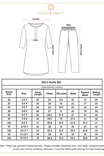  girls' turquoise blue kurta palazzo set