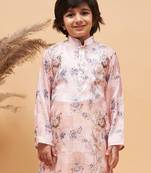  boys' pink kurta