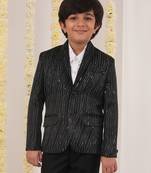 boys' black blazer