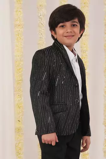 black blazer