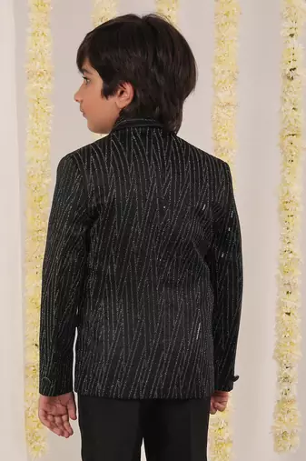 black blazer