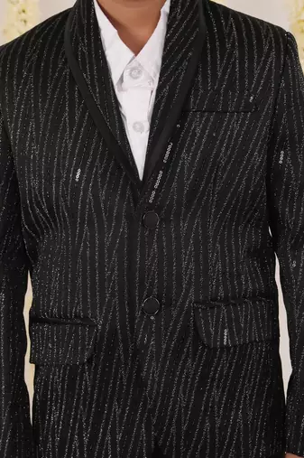 black blazer