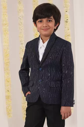  navy blue blazer