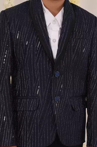  navy blue blazer