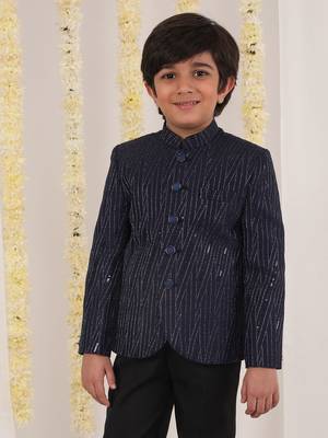 navy blue jodhpuri 1