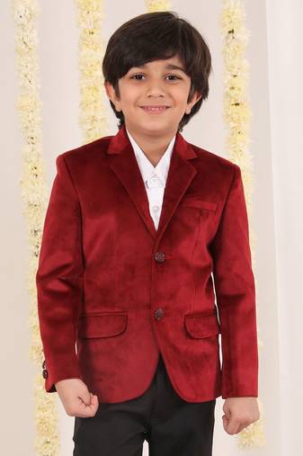  boys' navy blue blazer