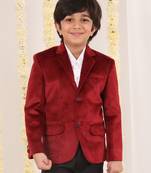 boys' navy blue blazer