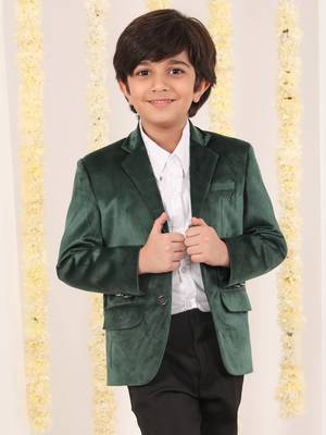 navy blue blazer 1