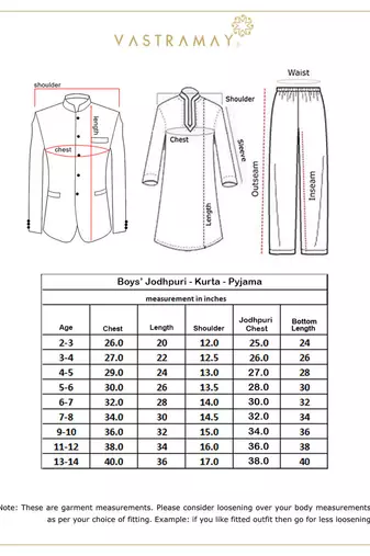 maroon jodhpuri, kurta and pyjama set
