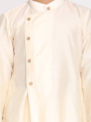 cream kurta pyjama set 4