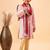 Vastramay boys' pink sherwani set