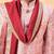 Vastramay boys' pink sherwani set