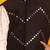 Vastramay boys' black nehru jacket