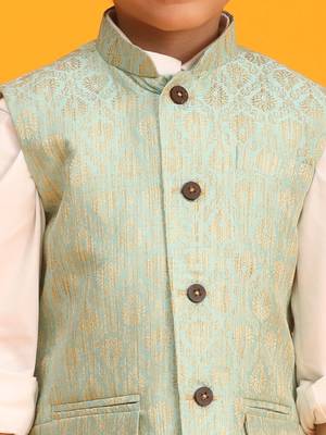 green nehru jacket 4