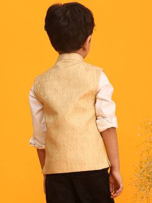 gold nehru jacket 3