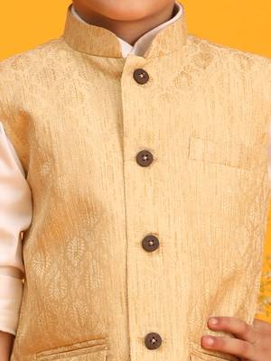 gold nehru jacket 4