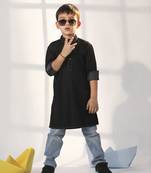 black kurta