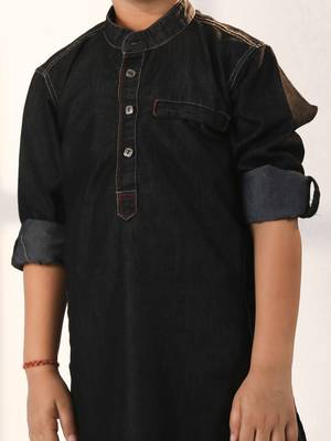 black kurta 4