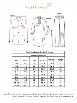 black jodhpuri, kurta and pyjama set 5