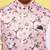 Vastramay yuva boys' multicolor-base-pink nehru jacket