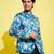 Vastramay yuva boys' turquoise jodhpuri
