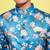 Vastramay yuva boys' turquoise jodhpuri