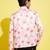 Vastramay yuva boys' multicolor-base-peach jodhpuri