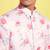 Vastramay yuva boys' multicolor-base-peach jodhpuri