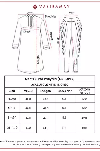 red and cream bhandhani chinon kurta and patiala set