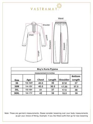  yuva boys' purple and white kurta pyjama set 5