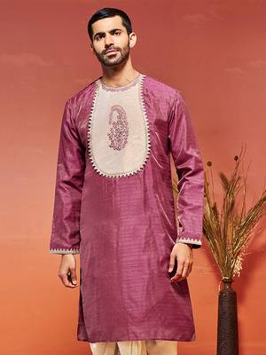  onion silk blend kurta 1