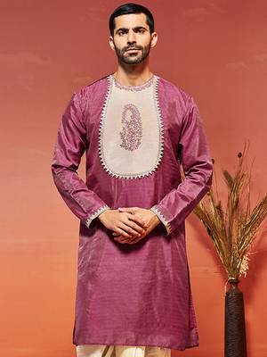  onion silk blend kurta 3