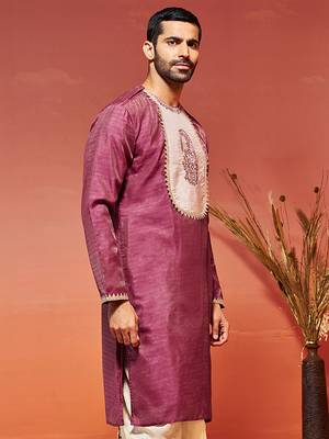  onion silk blend kurta 4