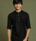  black short kurta