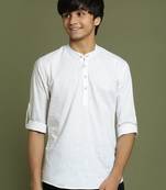  white short kurta