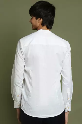  white short kurta
